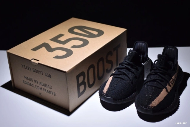 Adidas Yeezy BY1605 Boost V2 350 Copper Black 1116